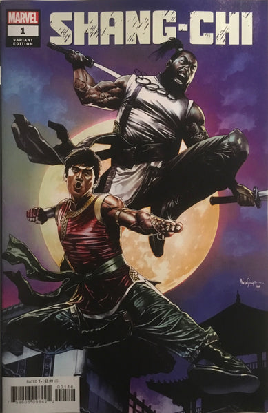 SHANG-CHI (2020) # 1 SUAYAN 1:25 VARIANT COVER