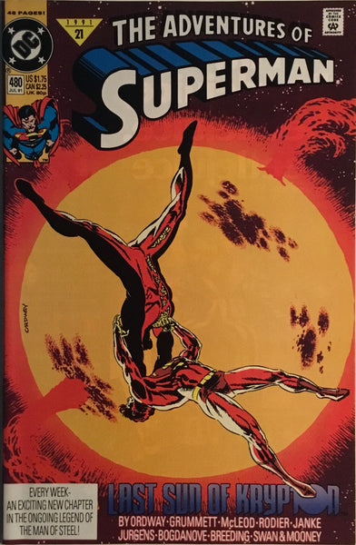 ADVENTURES OF SUPERMAN (1987-2006) # 480