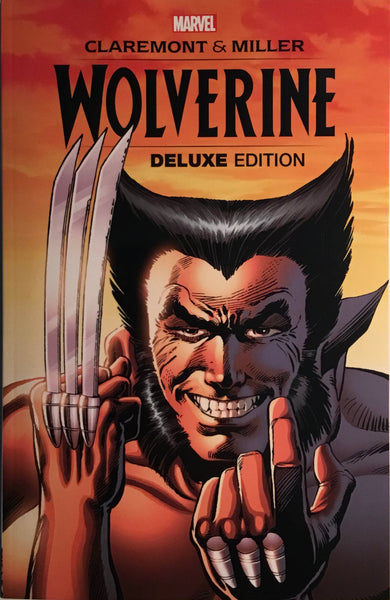 WOLVERINE BY CLAREMONT & MILLER DELUXE EDITION GRAPHIC NOVEL
