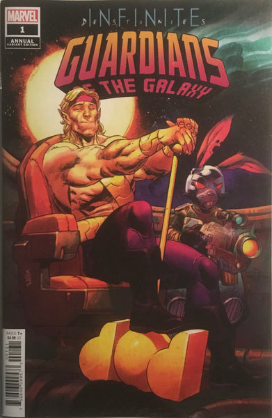 GUARDIANS OF THE GALAXY (2020-2021) ANNUAL # 1 KLEIN 1:25 VARIANT COVER