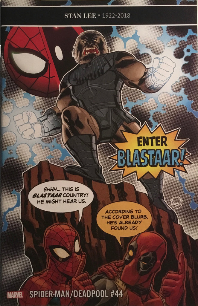 SPIDER-MAN / DEADPOOL #44