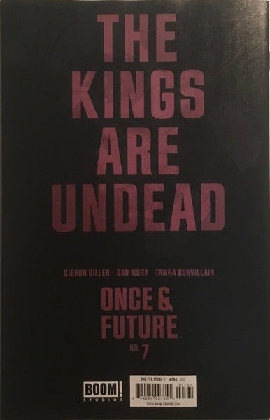 ONCE AND FUTURE # 7 RETAILER LIMITED EDITION