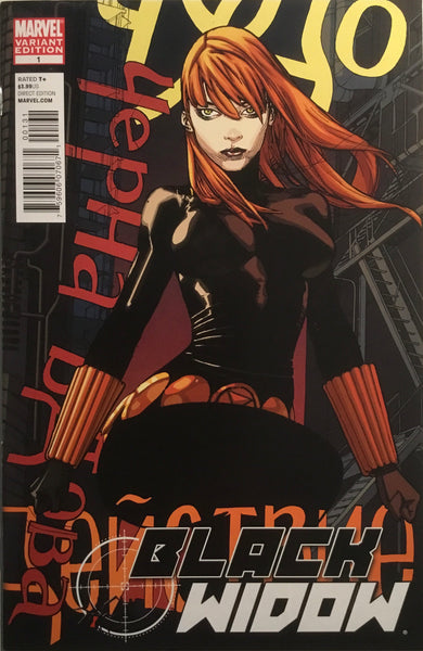 BLACK WIDOW (2010) # 1 FOREMAN 1:25 VARIANT COVER