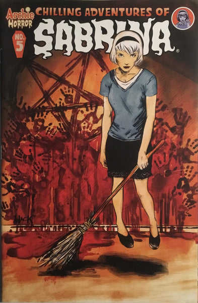 CHILLING ADVENTURES OF SABRINA # 5 (COVER A)