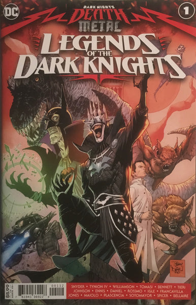 DARK NIGHTS DEATH METAL LEGENDS OF THE DARK KNIGHTS #1 SECOND PRINTING