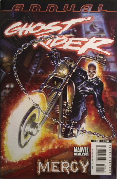 GHOST RIDER (2006-2009) ANNUAL # 2