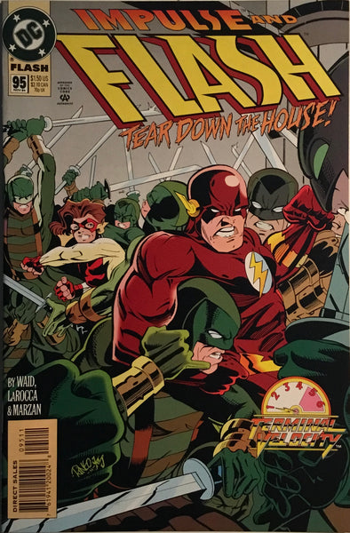 FLASH (1987-2009) # 95
