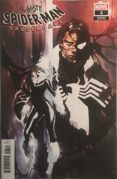 SYMBIOTE SPIDER-MAN CROSSROADS # 3 PAREL 1:25 VARIANT COVER