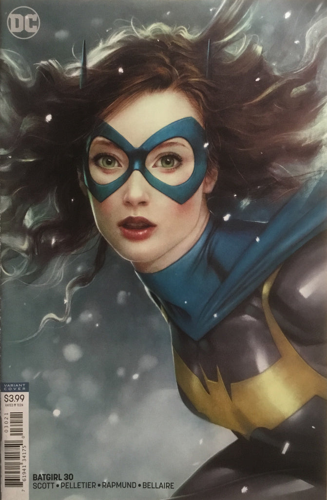 BATGIRL (REBIRTH) #30 MIDDLETON VARIANT COVER