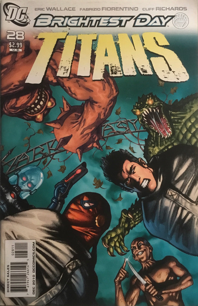 TITANS (2008-2011) #28