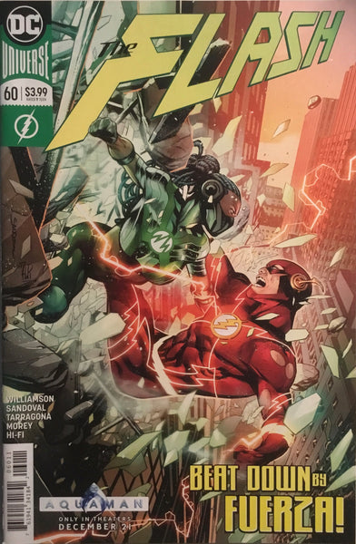 FLASH (REBIRTH) #60
