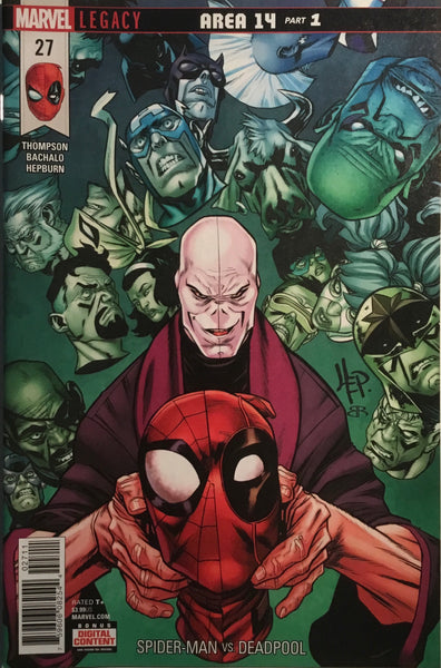 SPIDER-MAN / DEADPOOL #27