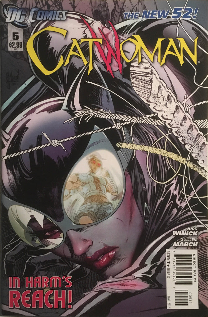 CATWOMAN (NEW 52) # 5