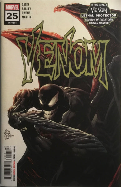 VENOM (2018) #25 FIRST CAMEO APPEARANCES OF VIRUS AND CODEX