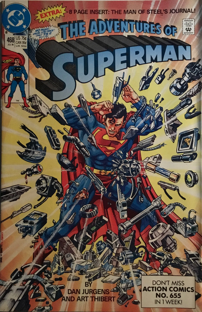 ADVENTURES OF SUPERMAN (1987-2006) # 468