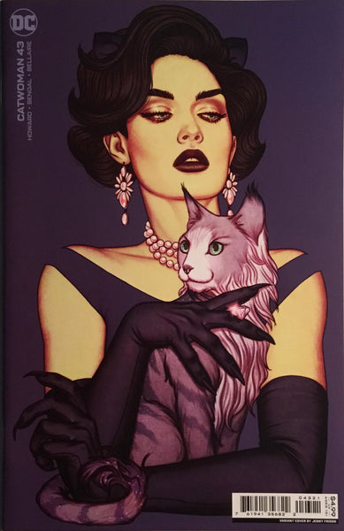 CATWOMAN (2018) #43 FRISON VARIANT COVER