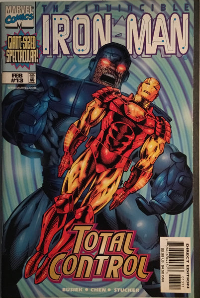 IRON MAN (1998-2004) #13