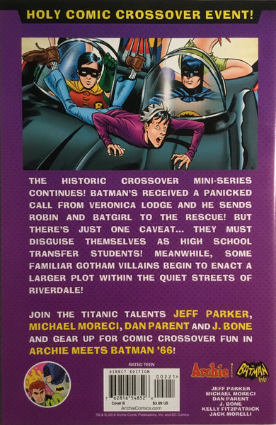 ARCHIE MEETS BATMAN ‘66 #2 BURCHETT COVER