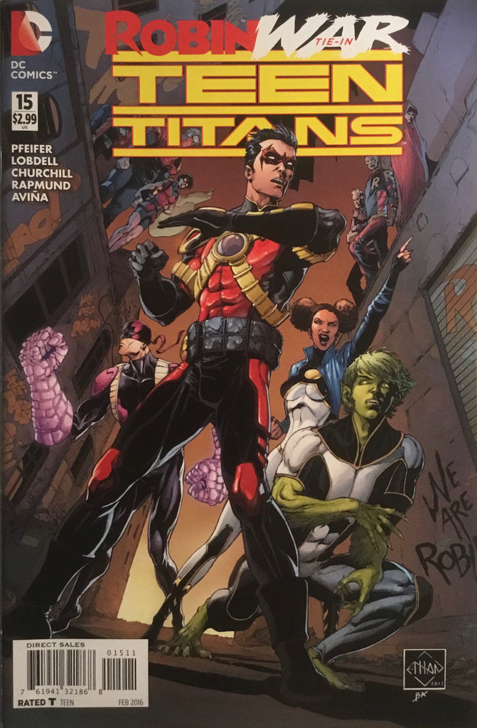 TEEN TITANS (NEW 52 SERIES 2) #15