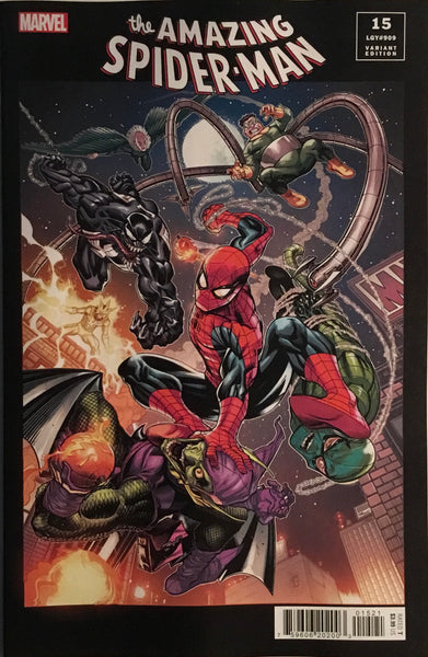 AMAZING SPIDER-MAN (2022) #15 McGUINNESS 1:10 VARIANT COVER