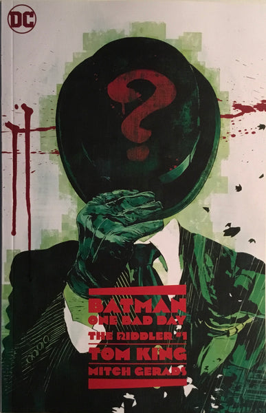 BATMAN ONE BAD DAY : THE RIDDLER # 1