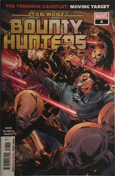 STAR WARS BOUNTY HUNTERS # 8 FIRST APPEARANCE OF SKRAGG