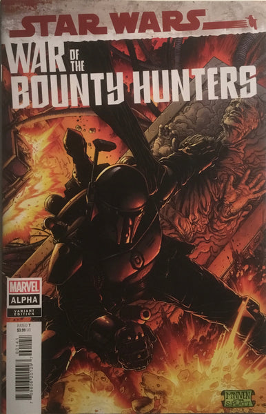 STAR WARS WAR OF THE BOUNTY HUNTERS ALPHA McNIVEN 1:50 VARIANT COVER