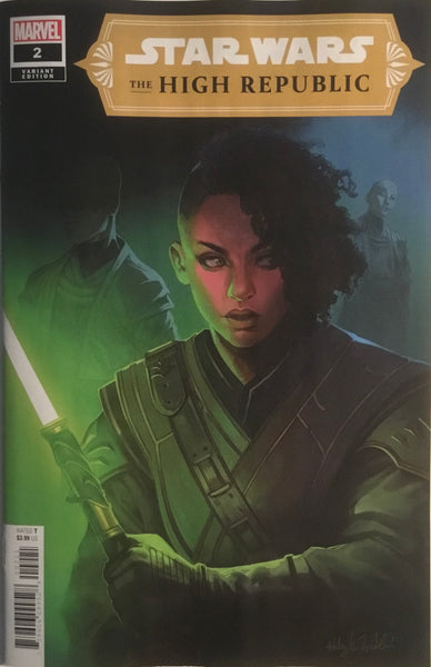 STAR WARS THE HIGH REPUBLIC # 2 WITTER 1:25 VARIANT COVER