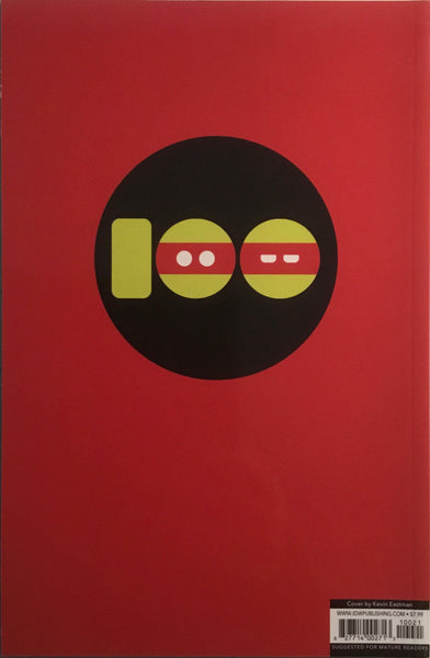 TEENAGE MUTANT NINJA TURTLES (2011) #100 COVER B