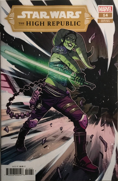 STAR WARS THE HIGH REPUBLIC #14 WIJNGAARD 1:25 VARIANT COVER
