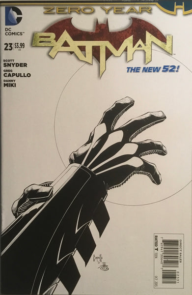 BATMAN (THE NEW 52) #23 CAPULLO 1:100 VARIANT COVER