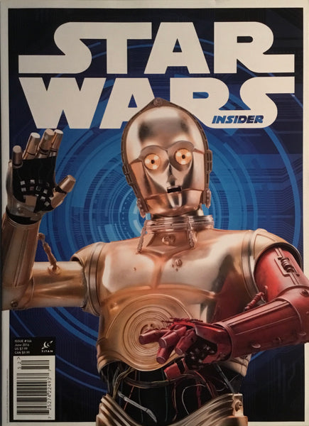 STAR WARS INSIDER #166 C-3PO COVER