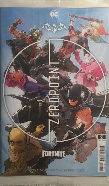 BATMAN / FORTNITE ZERO POINT # 2