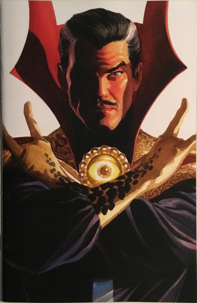 STRANGE ACADEMY # 3 ROSS TIMELESS DOCTOR STRANGE VARIANT COVER