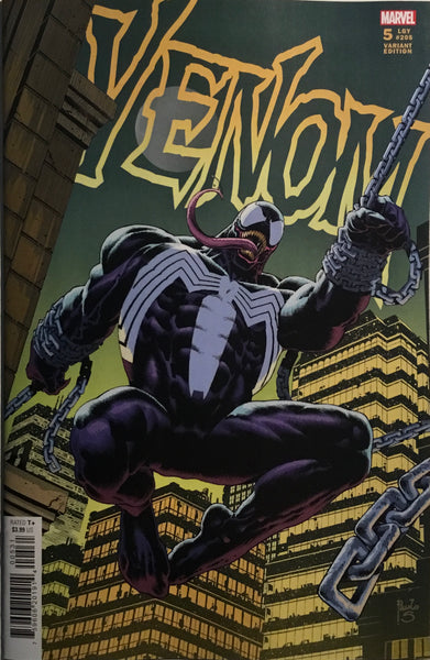 VENOM (2021) # 5 SIQUEIRA 1:25 VARIANT COVER FIRST APPEARANCE OF THE KINGS IN BLACK