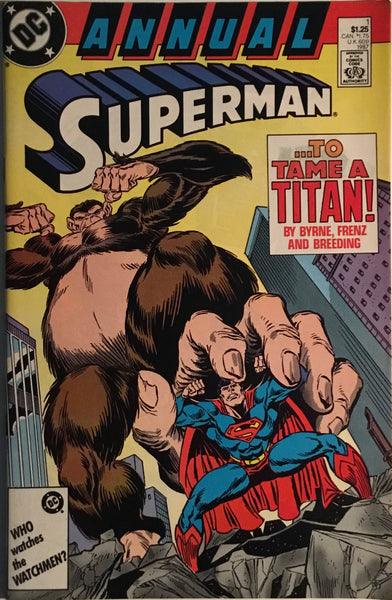 SUPERMAN (1987-2006) ANNUAL # 1