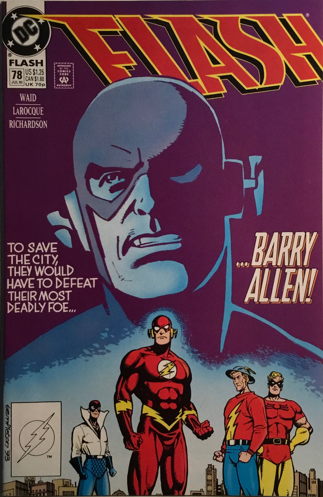 FLASH (1987-2009) # 78
