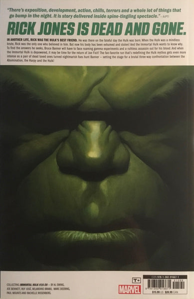 IMMORTAL HULK VOL 4 ABOMINATION GRAPHIC NOVEL