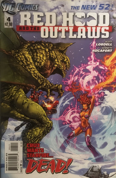 RED HOOD AND THE OUTLAWS (THE NEW 52) # 04