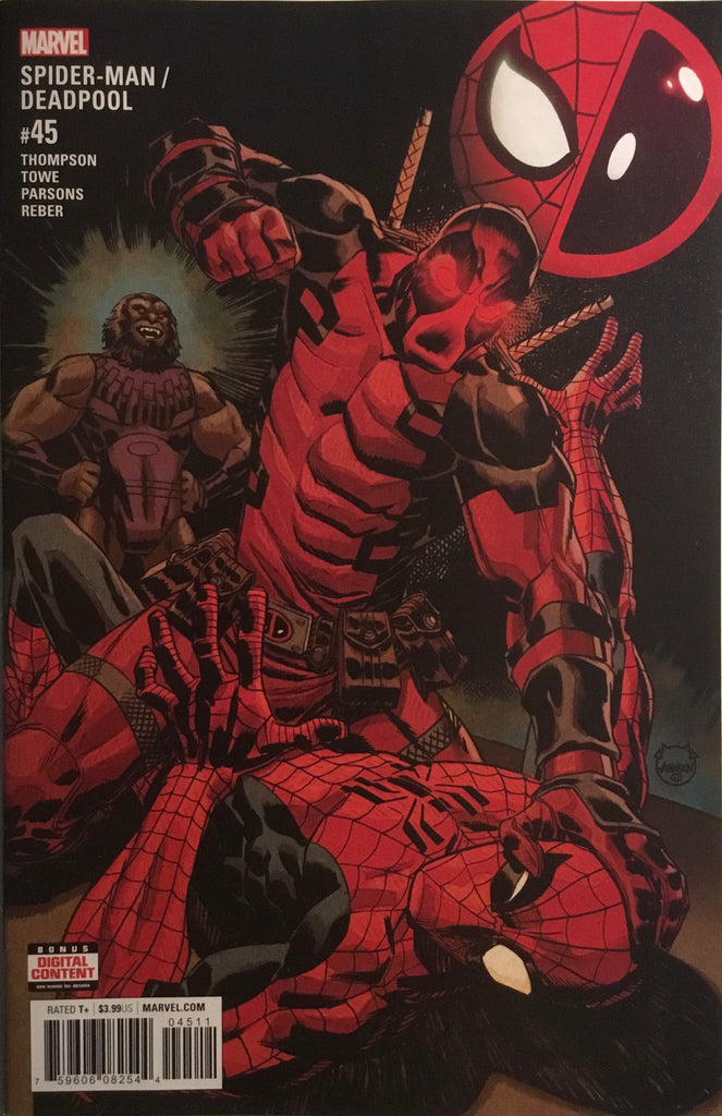 SPIDER-MAN / DEADPOOL #45