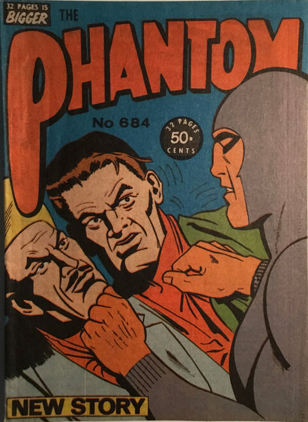 THE PHANTOM # 684