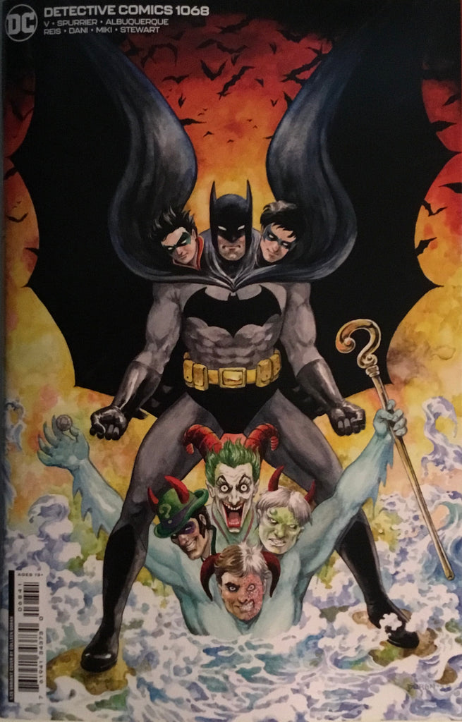 DETECTIVE COMICS #1068 DORAN 1:25 VARIANT COVER