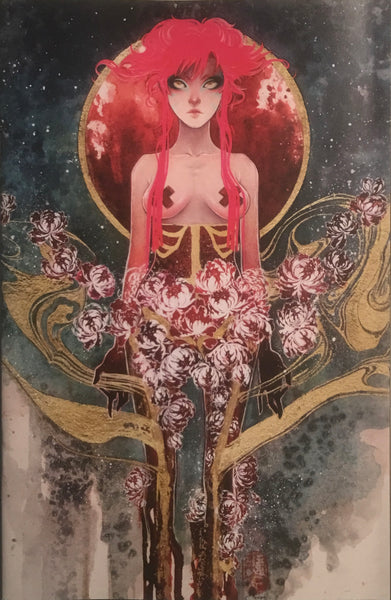 GODKILLER TOMORROW’S ASHES # 1 CHANG RETAILER VARIANT COVER