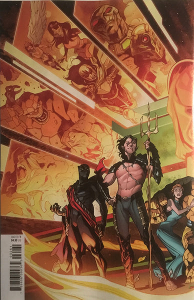 FANTASTIC FOUR (2018-2022) #32 SCHITI 1:25 VARIANT COVER