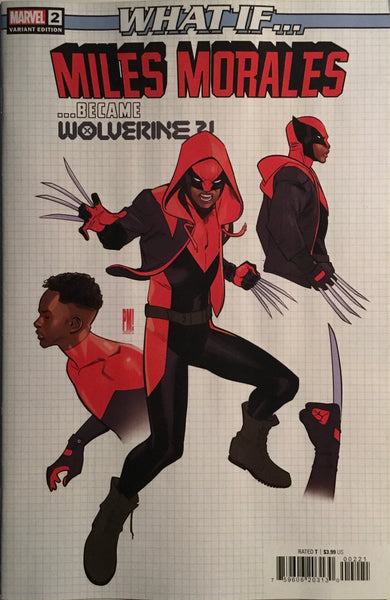 WHAT IF... MILES MORALES  #2 MEDINA 1:10 VARIANT COVER
