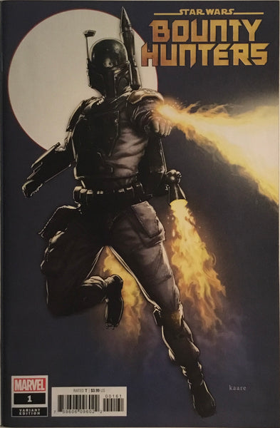 STAR WARS BOUNTY HUNTERS # 1 VARIANT COVER FIRST APPEARANCE OF NAKANO LASH