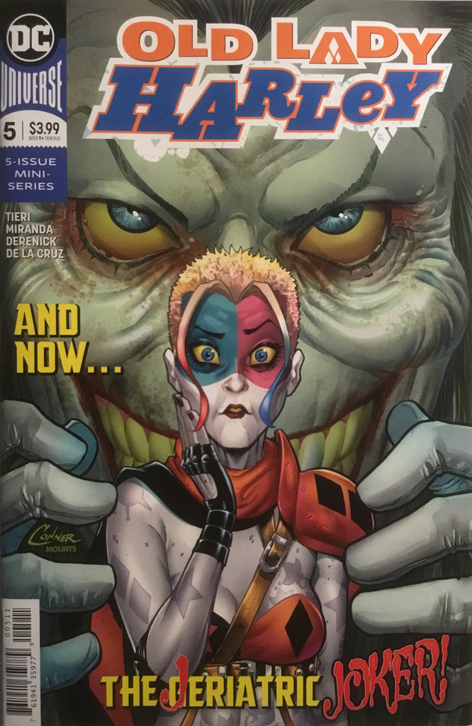 OLD LADY HARLEY # 5 FIRST APPEARANCE OF THE GERIATRIC JOKER