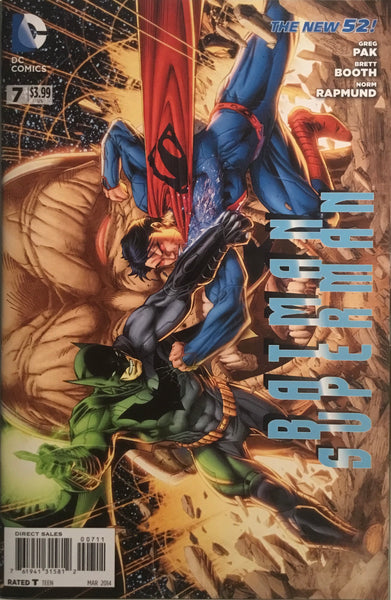 BATMAN / SUPERMAN (NEW 52) # 7
