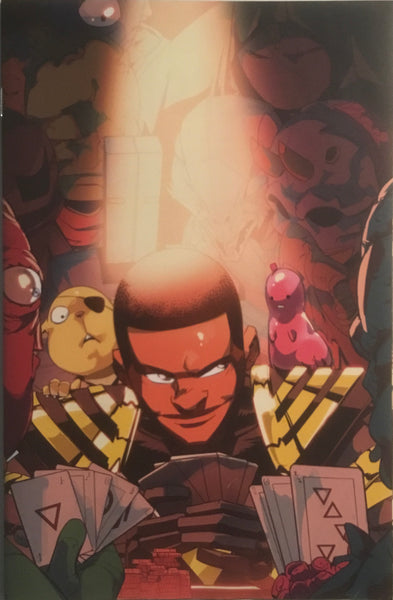 POWER RANGERS # 5 DI NICUOLO 1:15 VARIANT COVER