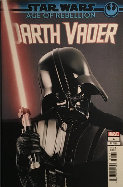 STAR WARS AGE OF REBELLION DARTH VADER # 1 MOVIE PHOTO 1:10 VARIANT COVER